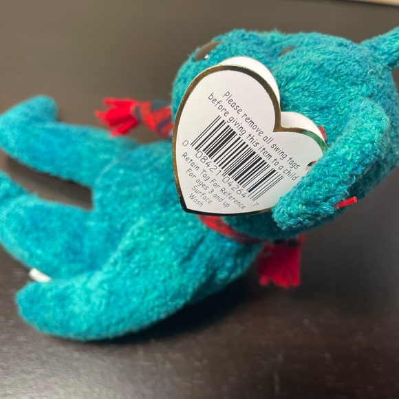 Wallace - 1999 Christmas Ty Beanie Baby // 3/$38 - Picture 13 of 13